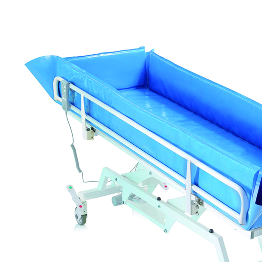 Shower stretchers and mattresses - Mopedia Nefti Electric Shower Stretcher, 200kg Capacity