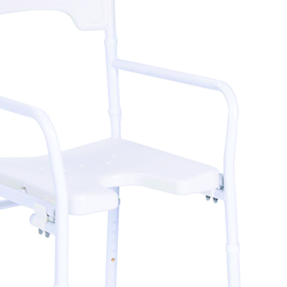 Bath and shower chairs - Mopedia Onda U-shaped Folding Bath/shower Chair Without Wheels