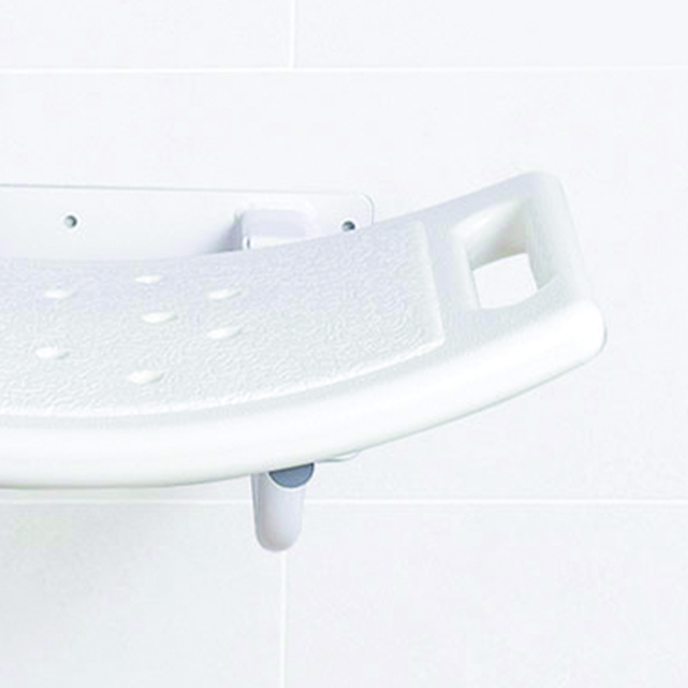 Bath and shower chairs - Mopedia Wall Mounted Toilet/shower Seat