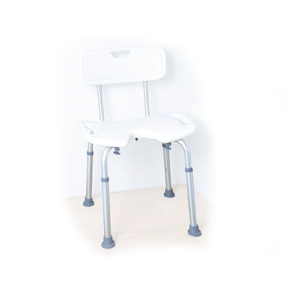 Bath and shower chairs - Mopedia U Shaped Bath/shower Seat With Backrest