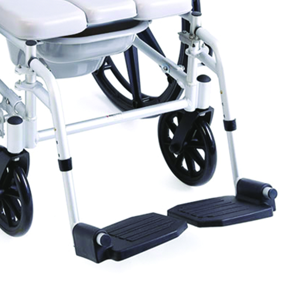 Toilet and shower chairs - Mopedia Self-propelled Onda Chair For Toilet And Shower On Wheels
