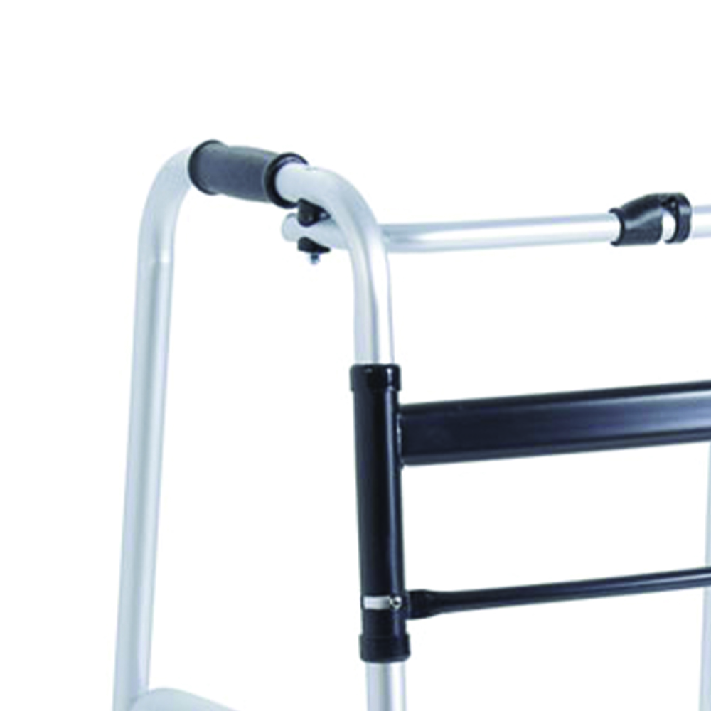 Rollator Walkers - Mopedia Db200 Folding Rollator Walker For The Elderly And Disabled With 2 Wheels