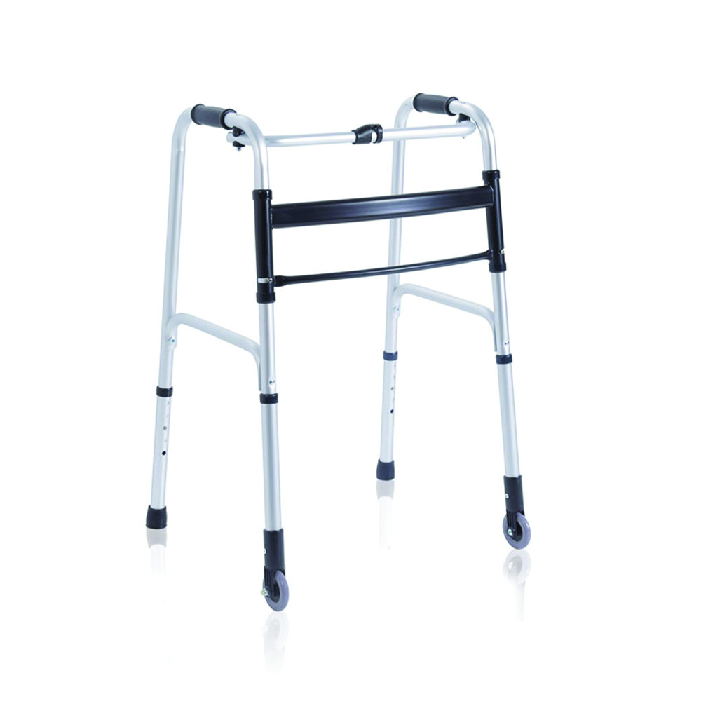Rollator Walkers - Mopedia Db200 Folding Rollator Walker For The Elderly And Disabled With 2 Wheels