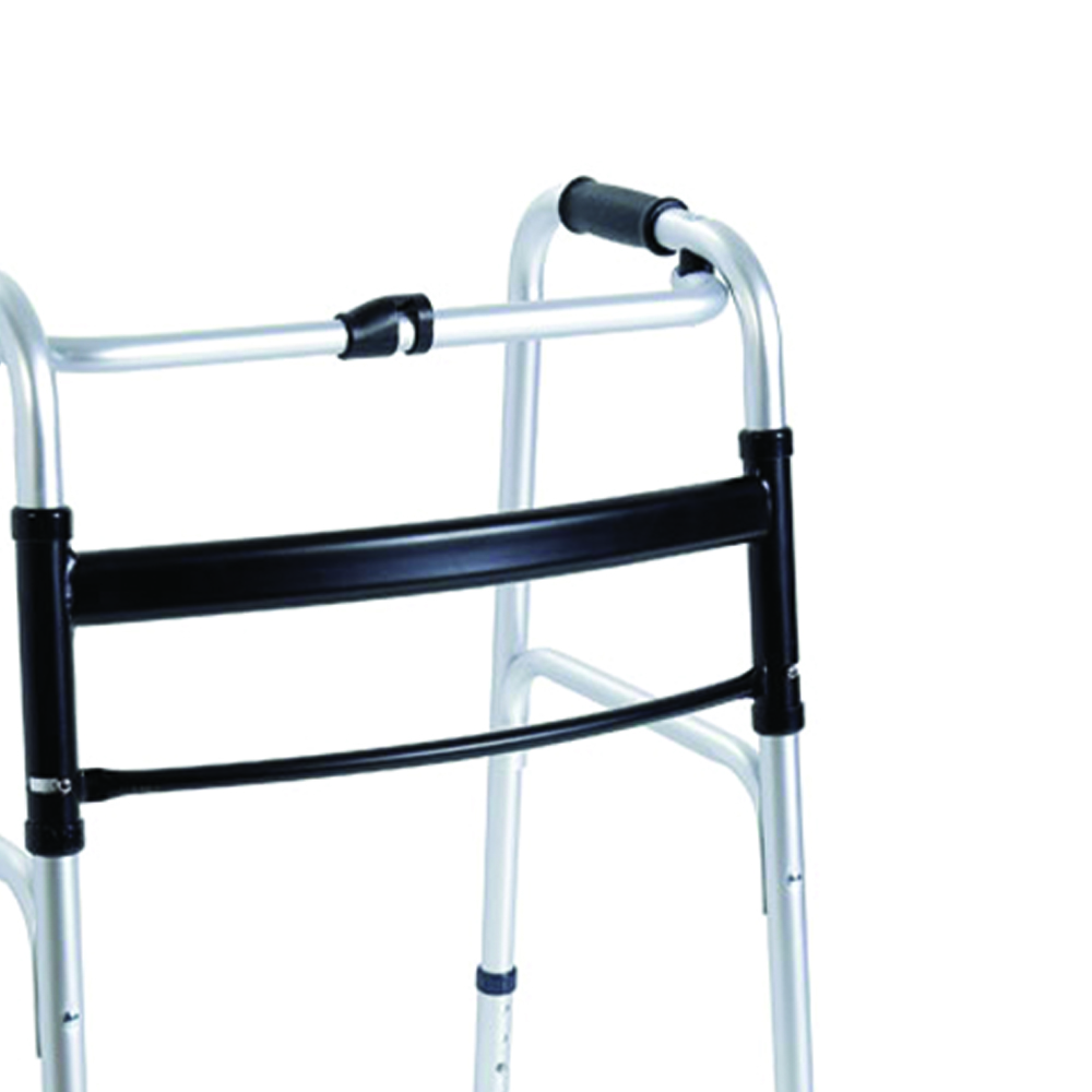 Rollator Walkers - Mopedia Clik Db105 Folding Rollator Walker For The Elderly With 4 Tips
