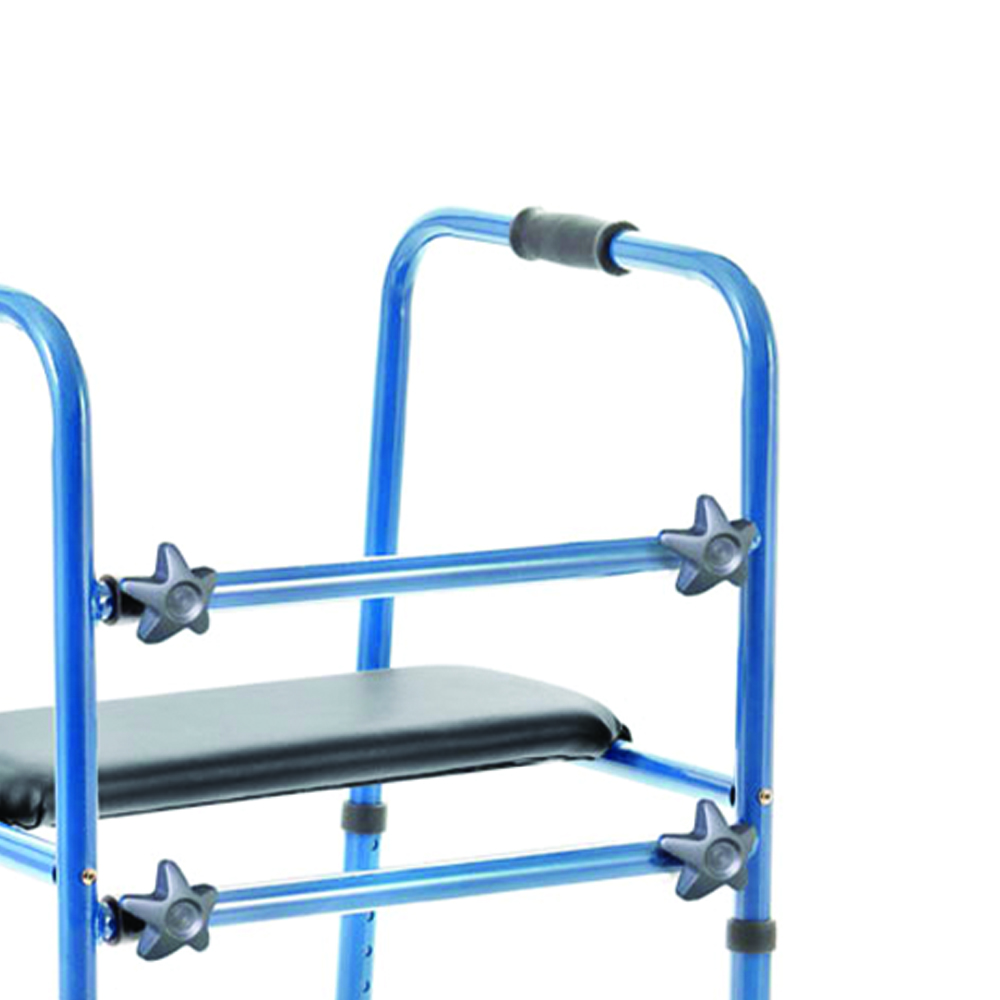 Rollator Walkers - Mopedia Db315 Folding Rollator Walker For The Elderly And Disabled With 4 Wheels
