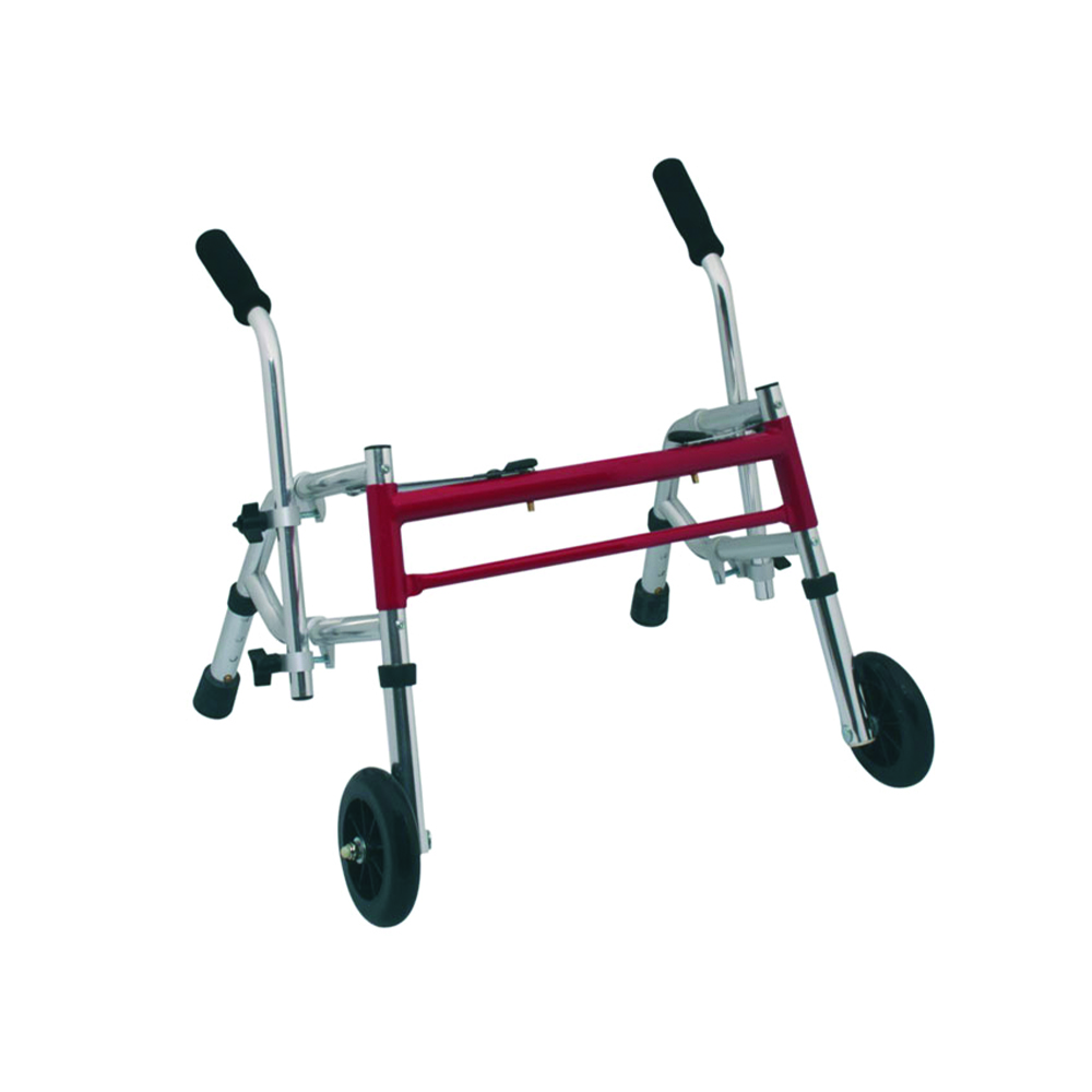 Deambulatori Rollatos - Mopedia Deambulatore Girello Rollator Con Ruote Regolabile Per Bambini Disabili