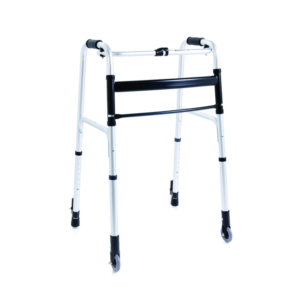 Rollator Walkers - Mopedia Db205 Folding Rollator Walker For The Elderly And Disabled With 2 Wheels