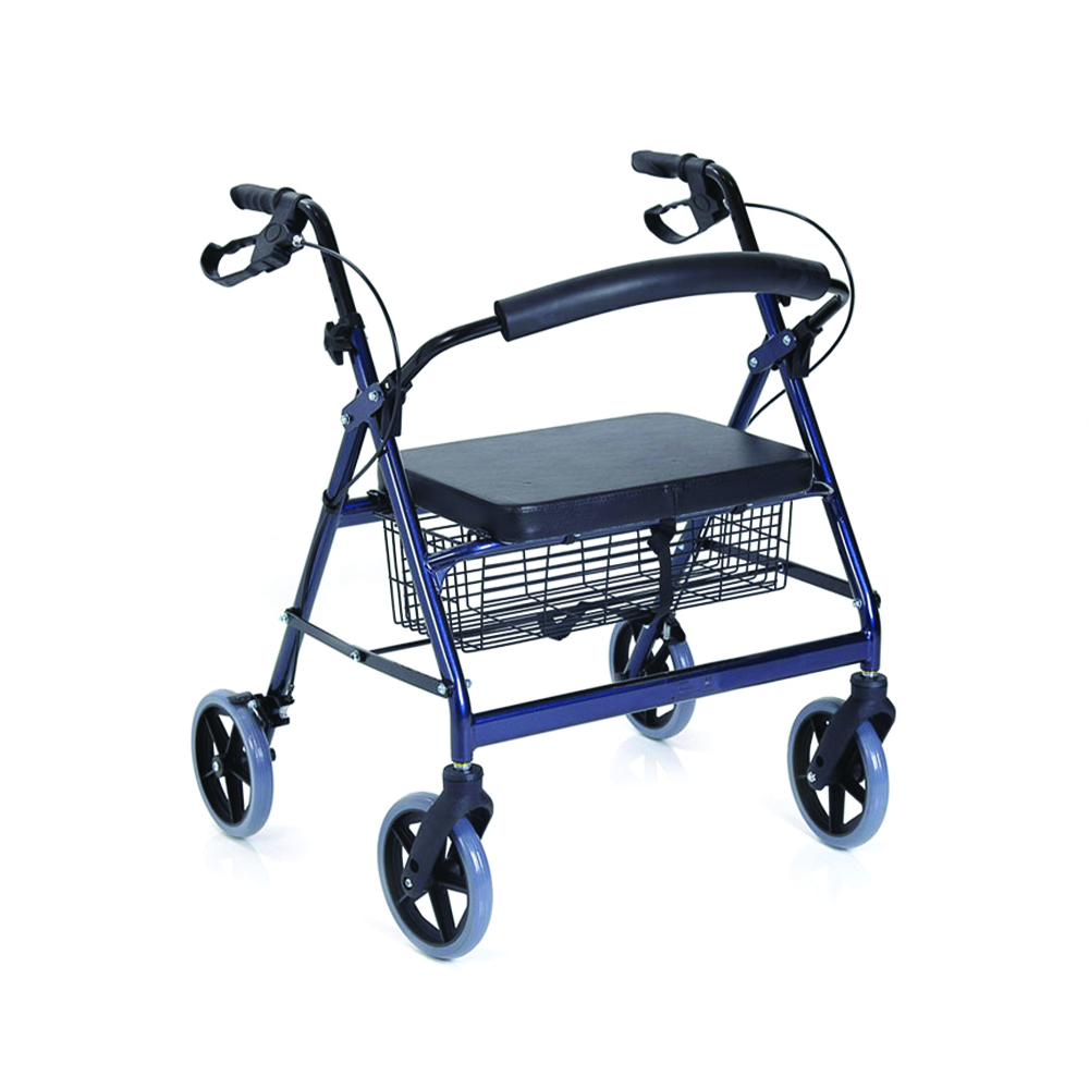 Rollatos walkers - Mopedia Apollo Hd Steel Rollator Walker For The Elderly And Disabled
