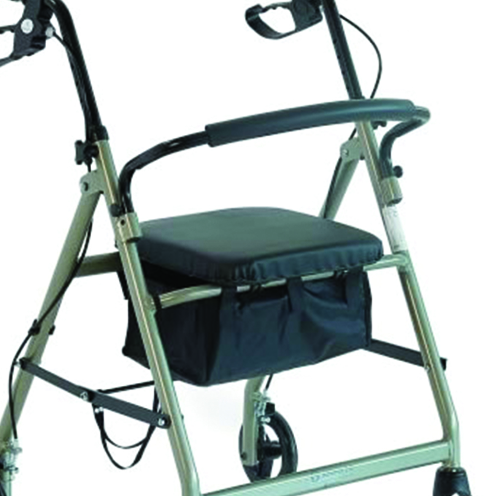 Rollatos walkers - Mopedia Atlas 1.0 Aluminum Folding Rollator Walker For The Elderly And Disabled
