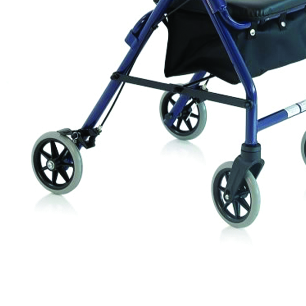 Rollatos walkers - Mopedia Rollator Walker Foldable Mini Atlas Aluminum For The Elderly And Disabled