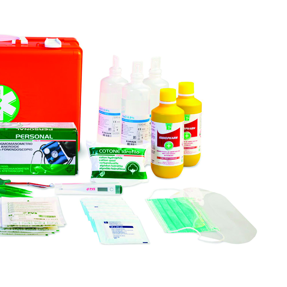 Boxes and Cabinets - Easyred Complete Medic2 First Aid Case