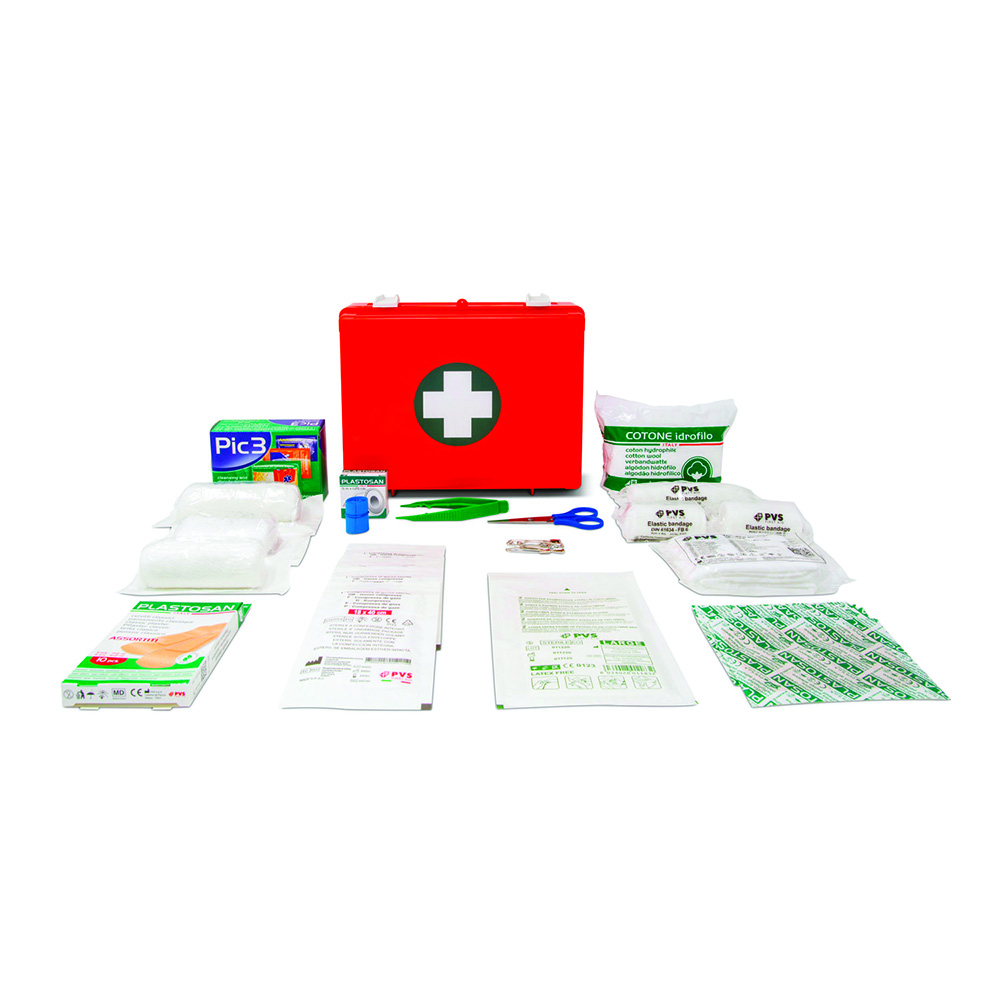 Boxes and Cabinets - Easyred Complete Medisan First Aid Case