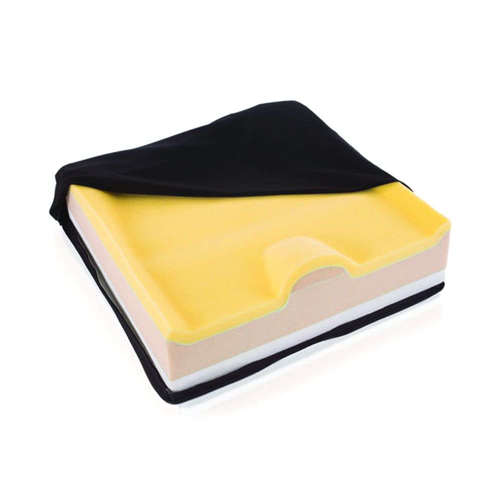 Anti-decubitus cushions - Levitas Composite Anatomical Pillow With Rigid Base