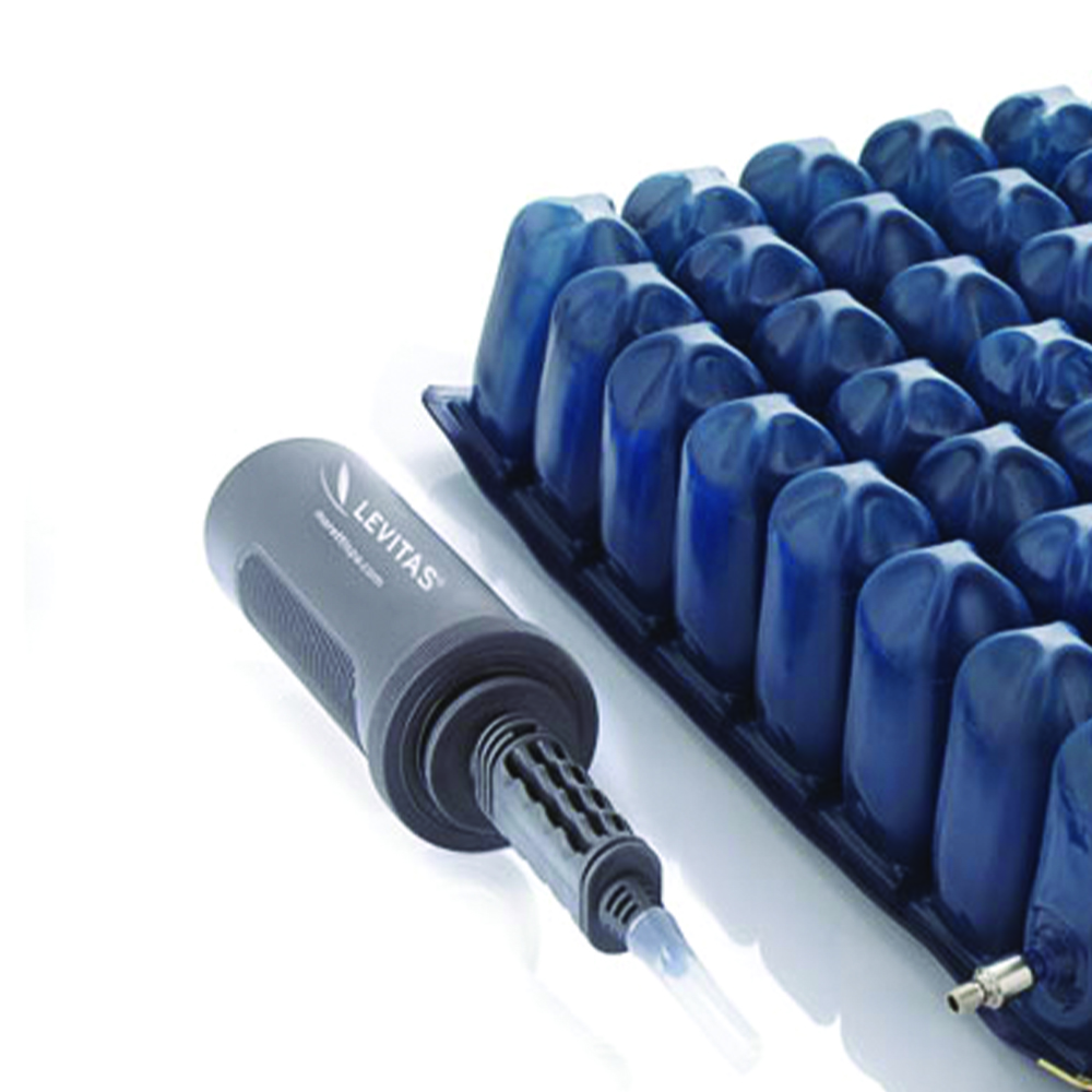 Anti-decubitus cushions - Levitas Anti-decubitus Cushion With Air Bubbles 2 Sections H10cm