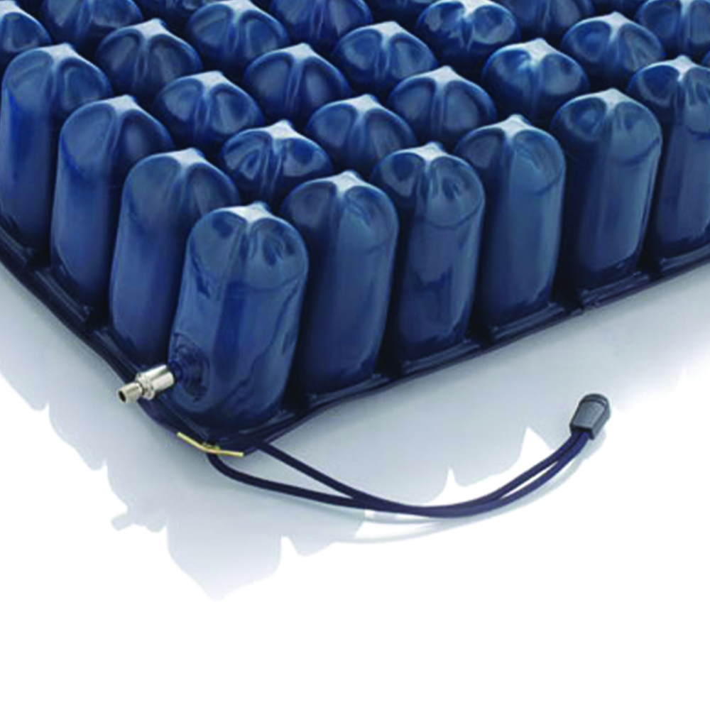 Anti-decubitus cushions - Levitas Anti-decubitus Cushion With Air Bubbles 2 Sections H10cm