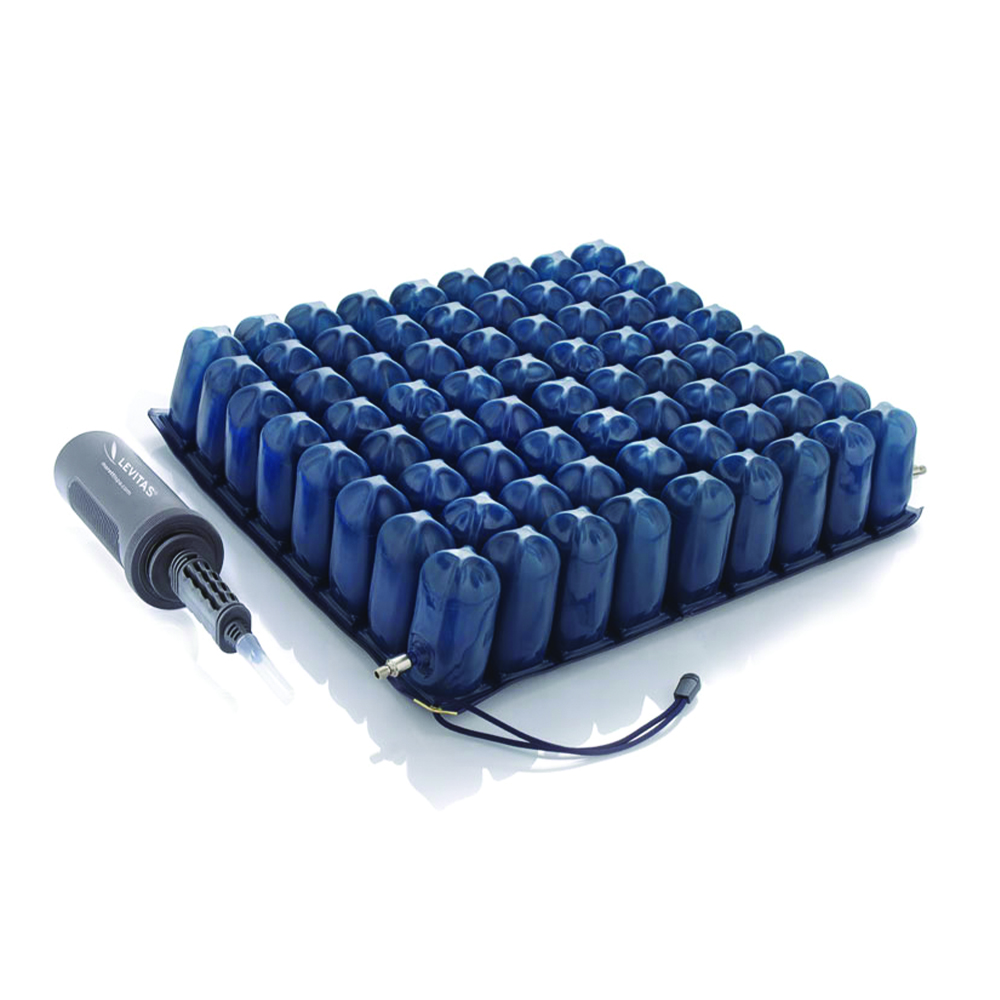 Anti-decubitus cushions - Levitas Anti-decubitus Cushion With Air Bubbles 2 Sections H 6cm