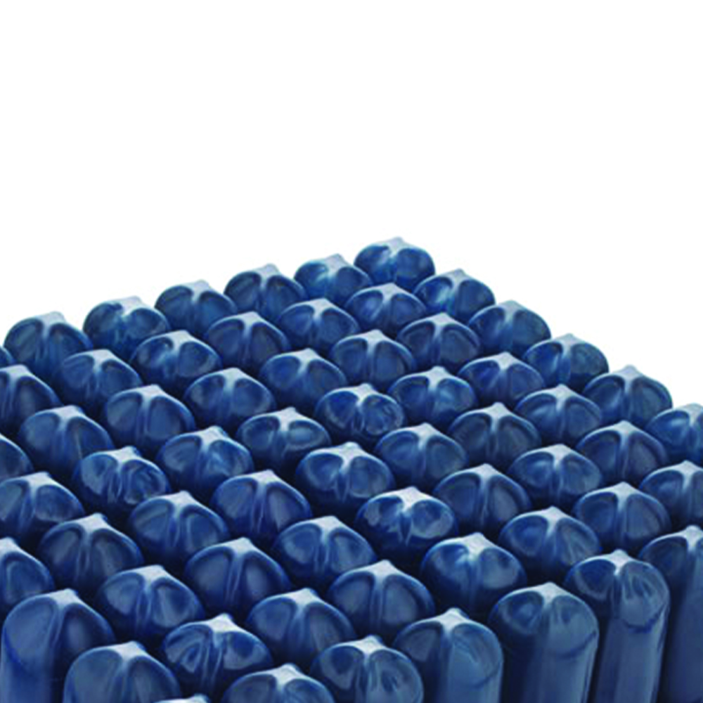 Anti-decubitus cushions - Levitas Anti-decubitus Cushion With Air Bubbles 2 Sections H 6cm
