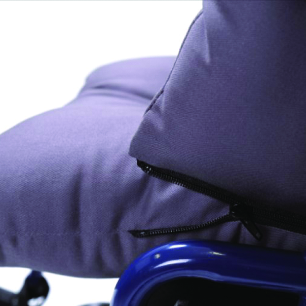 Anti-decubitus cushions - Levitas Anti-decubitus Cushion In Silicone Hollow Fiber Set For Wheelchair