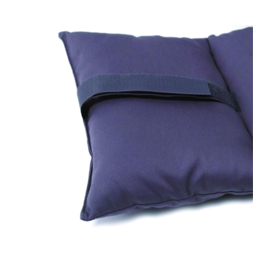 Anti-decubitus cushions - Levitas Anti-decubitus Cushion In Silicone Hollow Fiber Set For Wheelchair