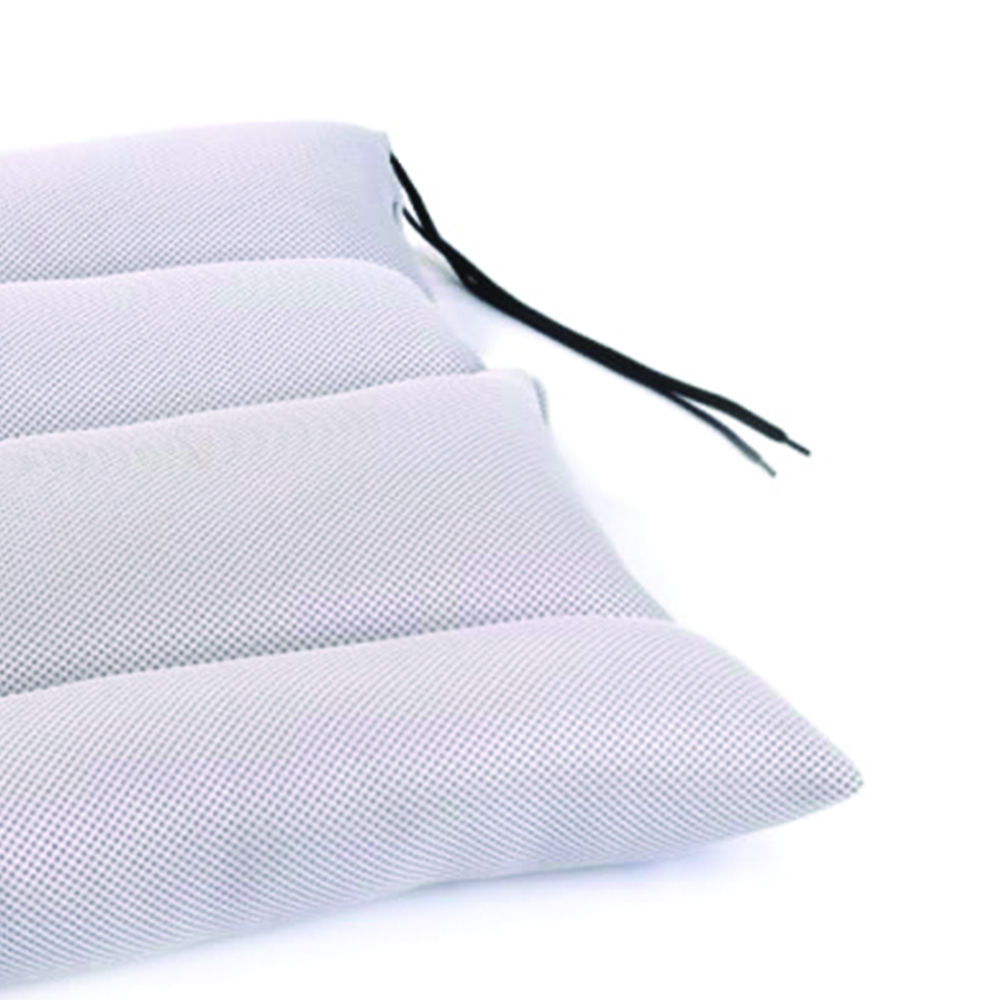 Anti-decubitus cushions - Levitas Back Siliconised Hollow Fiber 3d Coating 60x44cm