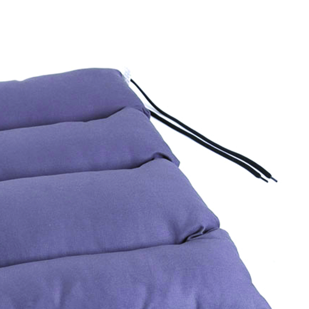 Anti-decubitus cushions - Levitas Back In Siliconed Hollow Fiber Covered With Cotton 60x44