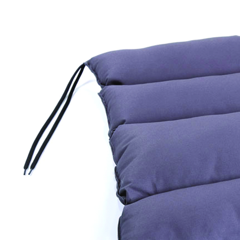 Anti-decubitus cushions - Levitas Back In Siliconed Hollow Fiber Covered With Cotton 60x44