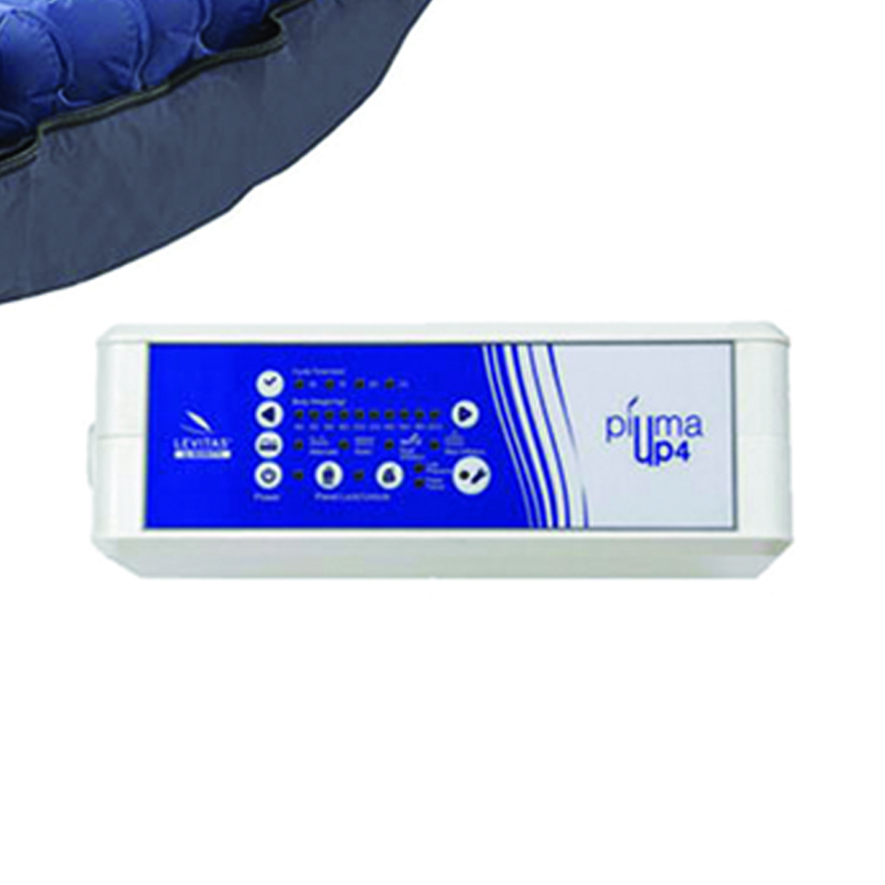 Anti-decubitus mattresses - Levitas Piuma Up4 Lad490 4 Stage Anti-decubitus Mattress Kit With Compressor