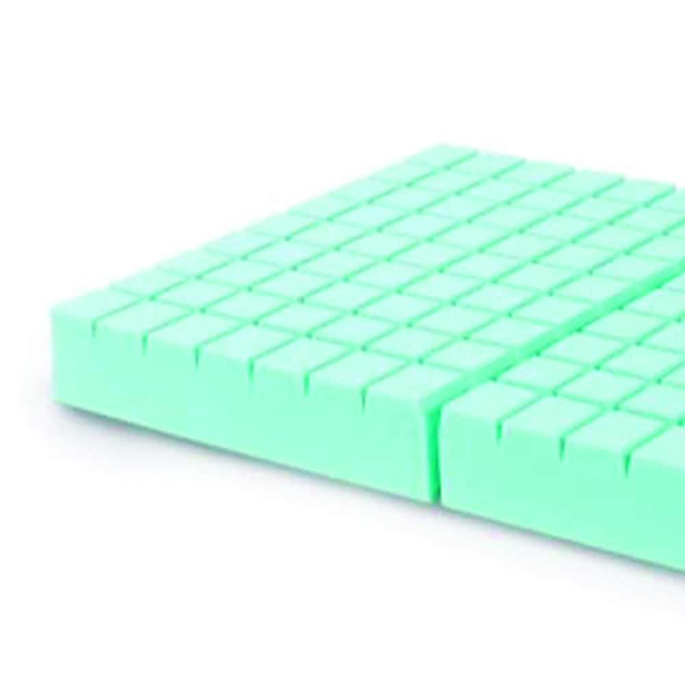 Anti-decubitus mattresses - Levitas Anti-decubitus Mattress In Fireproof Pu 1 Im Three Sections 190x85cm