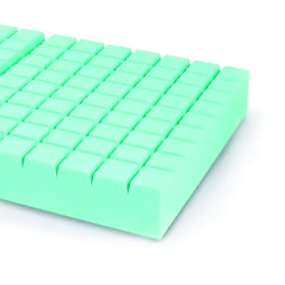 Anti-decubitus mattresses - Levitas Anti-decubitus Mattress In Fireproof Pu 1 Im Three Sections 190x85cm