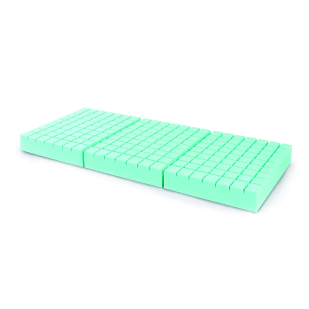 Anti-decubitus mattresses - Levitas Anti-decubitus Mattress In Fireproof Pu 1 Im Three Sections 190x85cm