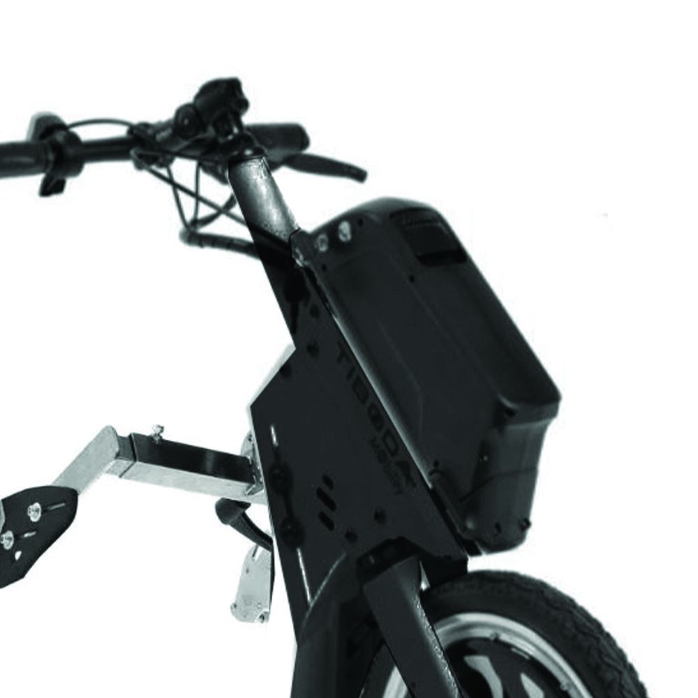 Roues électriques pour fauteuils roulants - Ardea One Propulseur Avant Pour Fauteuil Roulant Tiboda 1000w