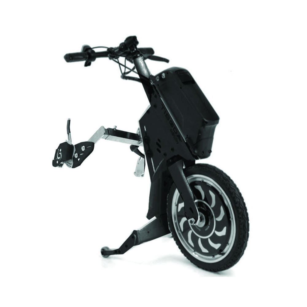 Ruedas eléctricas para sillas de ruedas. - Ardea One Propulsor Delantero Para Silla De Ruedas Tiboda 750w