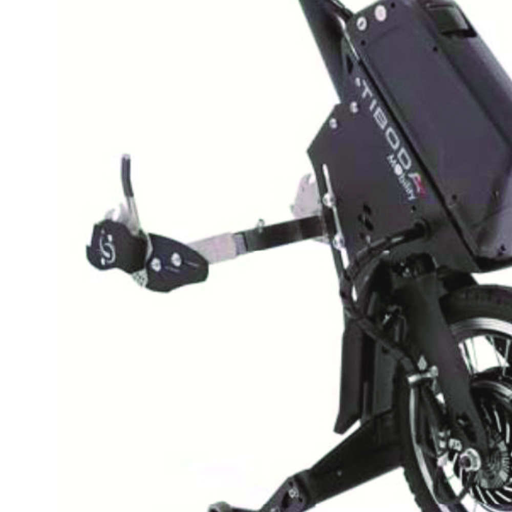 Electric wheels for wheelchairs - Ardea One Tiboda 300w Wheelchair Front Thruster