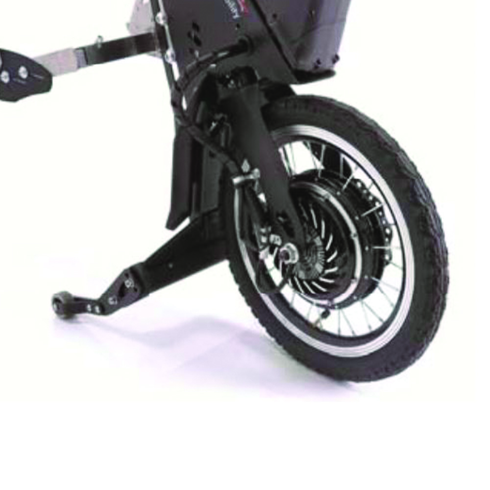 Ruedas eléctricas para sillas de ruedas. - Ardea One Propulsor Delantero Para Silla De Ruedas Tiboda 400w