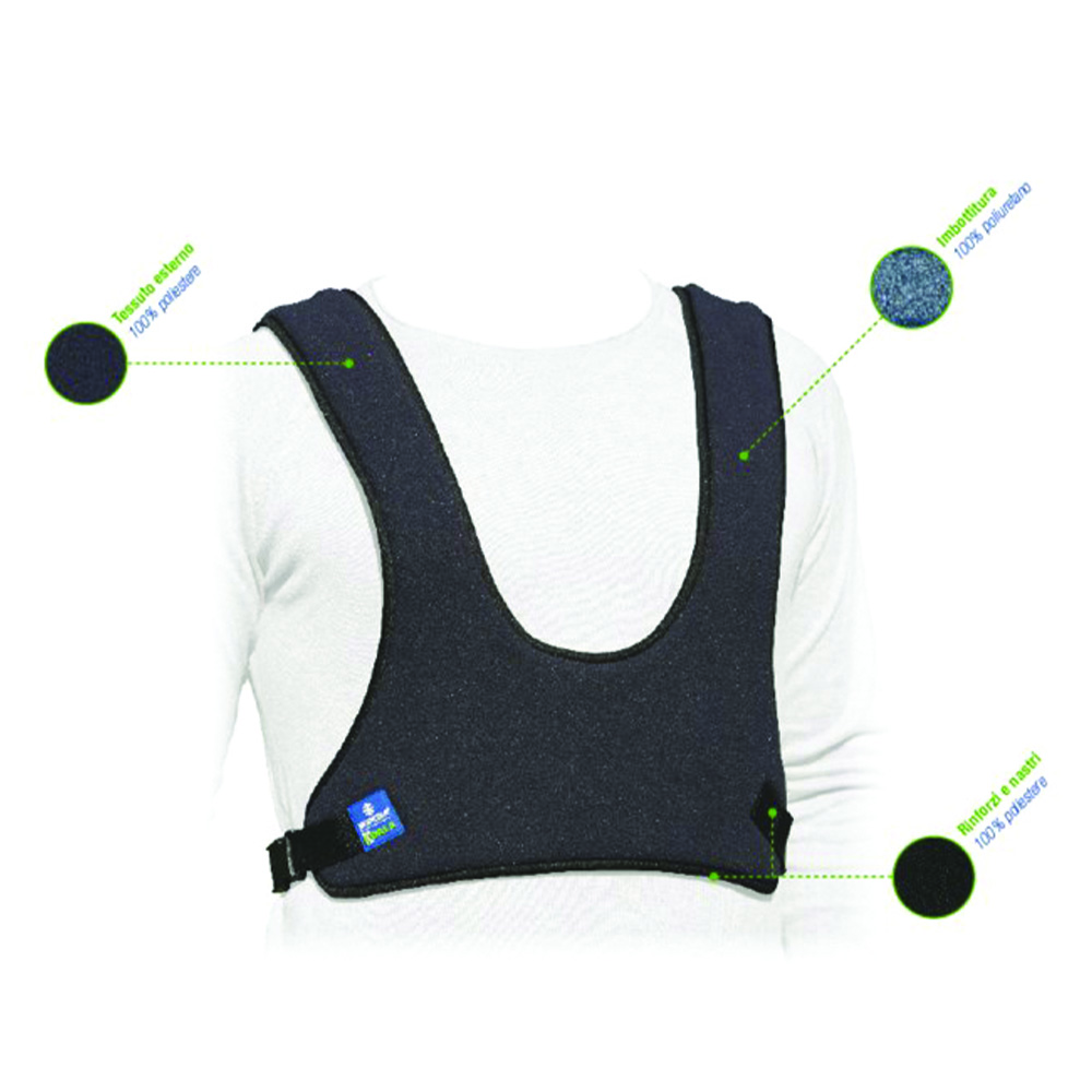 Disabled restraint aids - Mopedia Koala Containment Harness With Suspenders