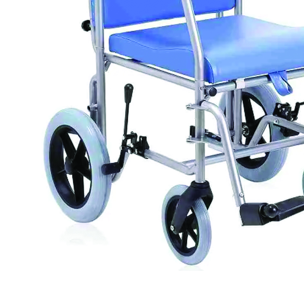 Wheelchairs for the disabled - Mopedia Rigid Push Frame Wheelchair For Disabled Elderly People