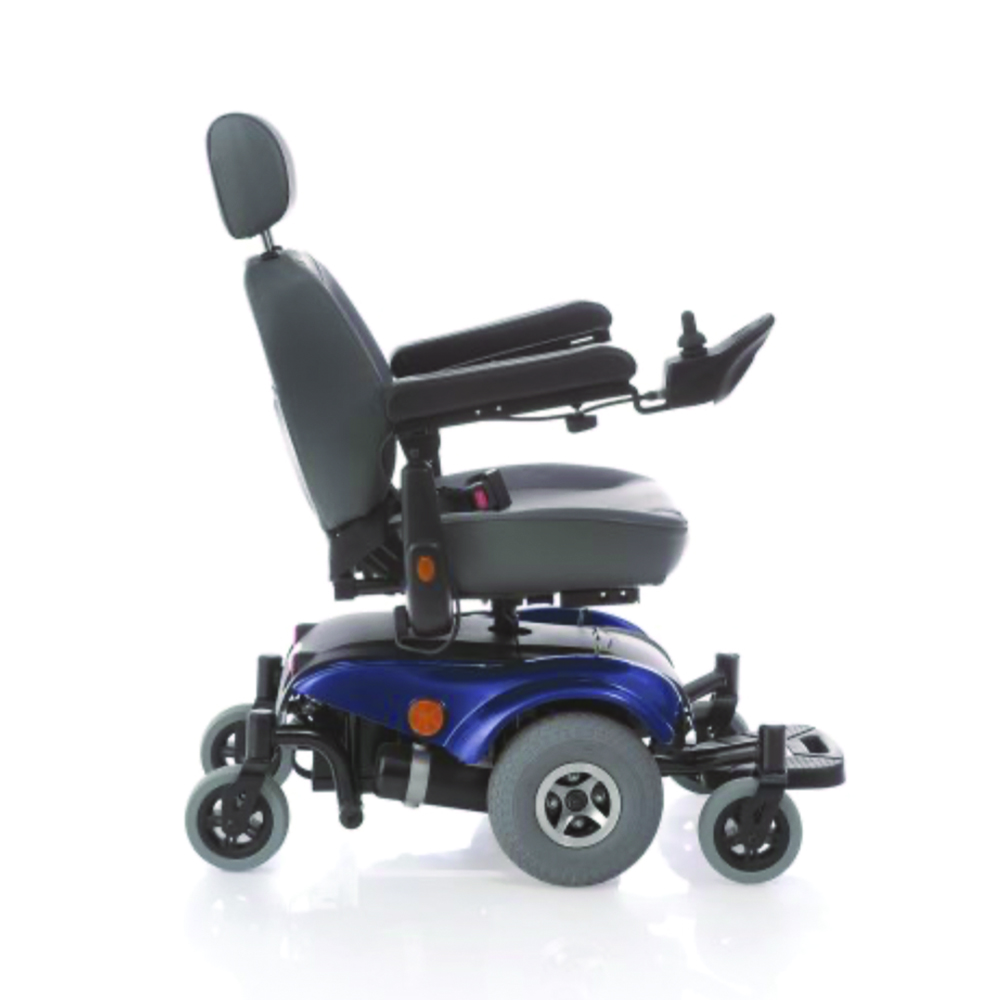 Carrozzine disabili - Mobility Ardea Sedia A Rotelle Carrozzina Elettrica 6 Ruote Virgo Per Disabili Anziani