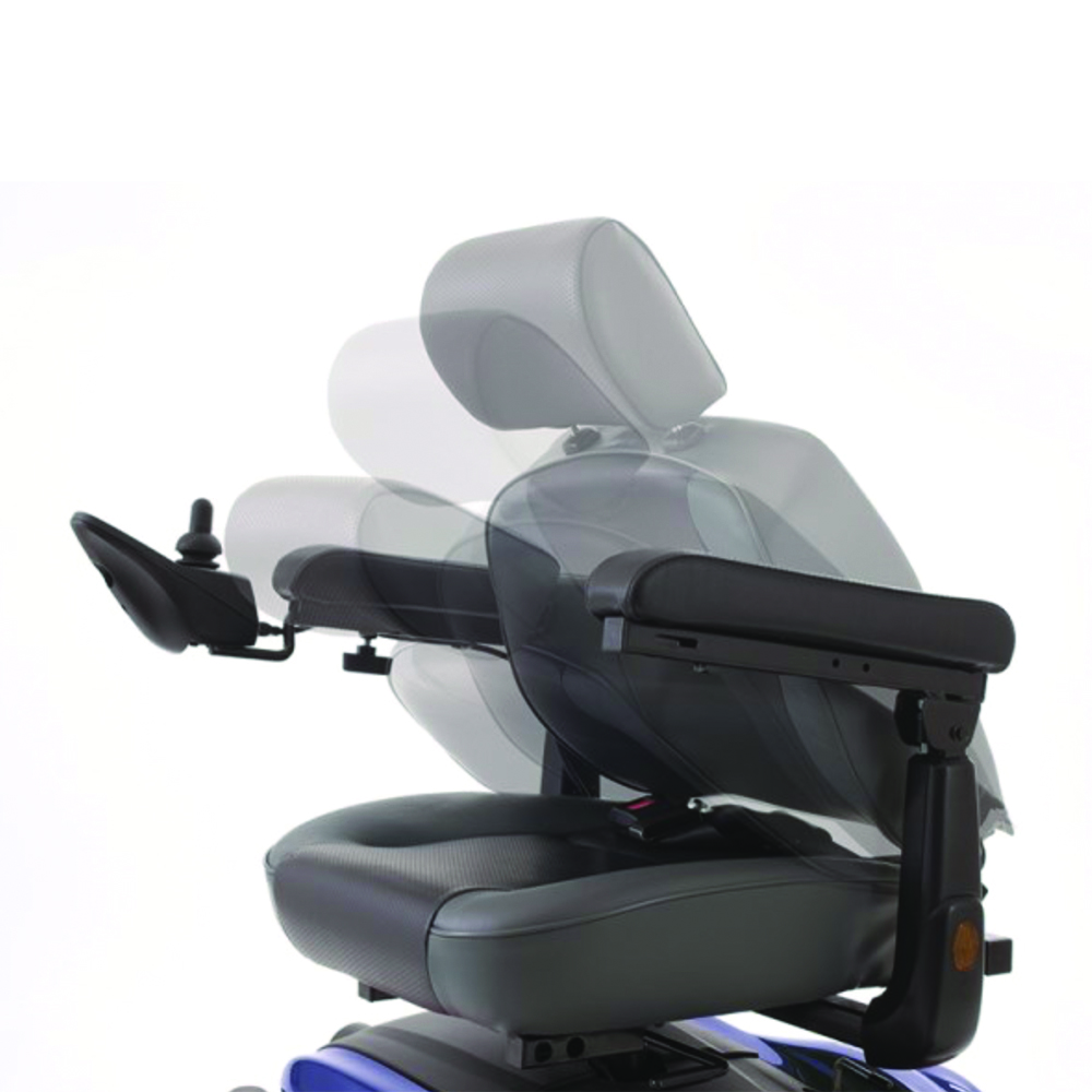 Carrozzine disabili - Mobility Ardea Sedia A Rotelle Carrozzina Elettrica 6 Ruote Virgo Per Disabili Anziani