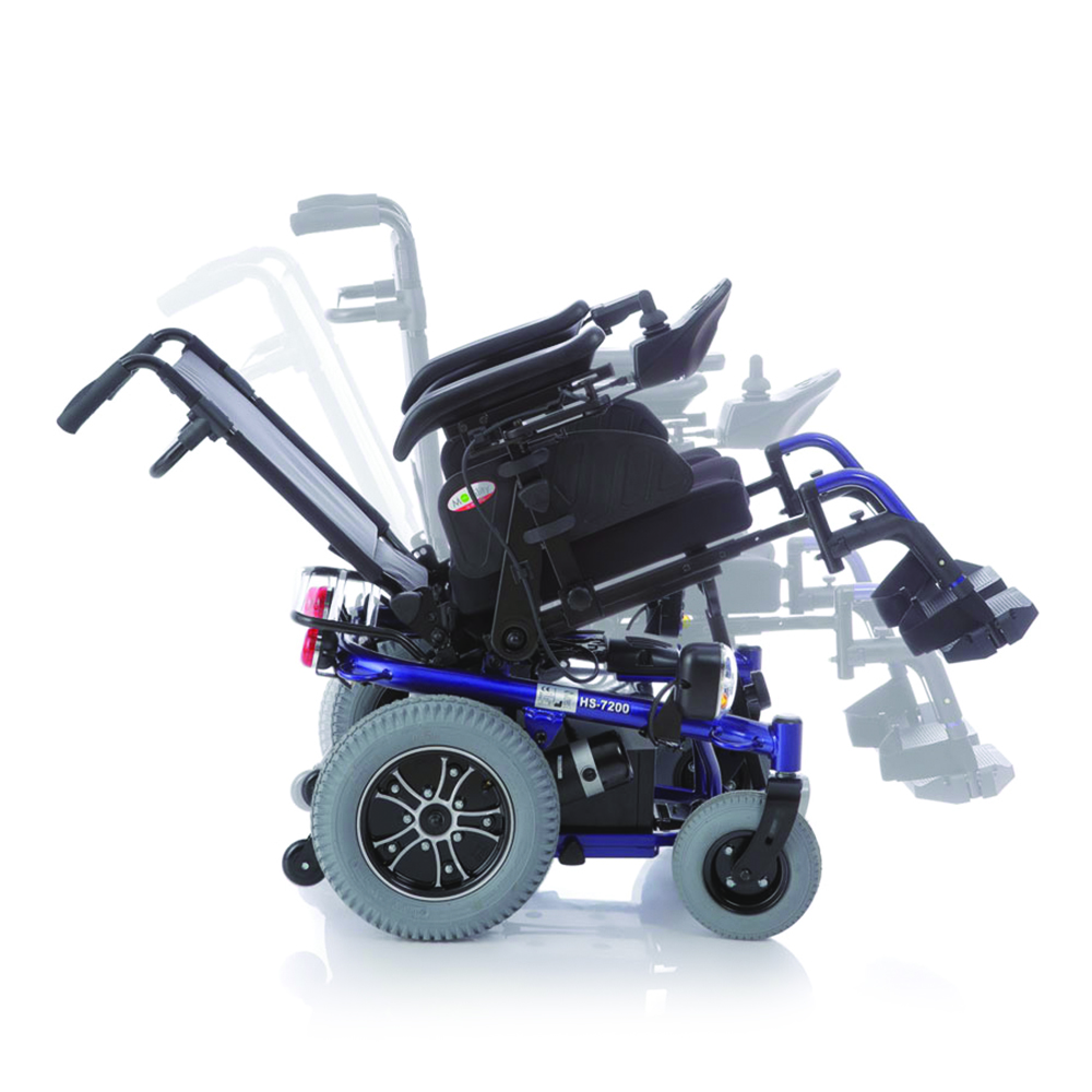 Rollstühle für Behinderte - Mobility Ardea Aries Multifunktions-elektrorollstuhl Mit Beleuchtung Für Behinderte ältere Menschen