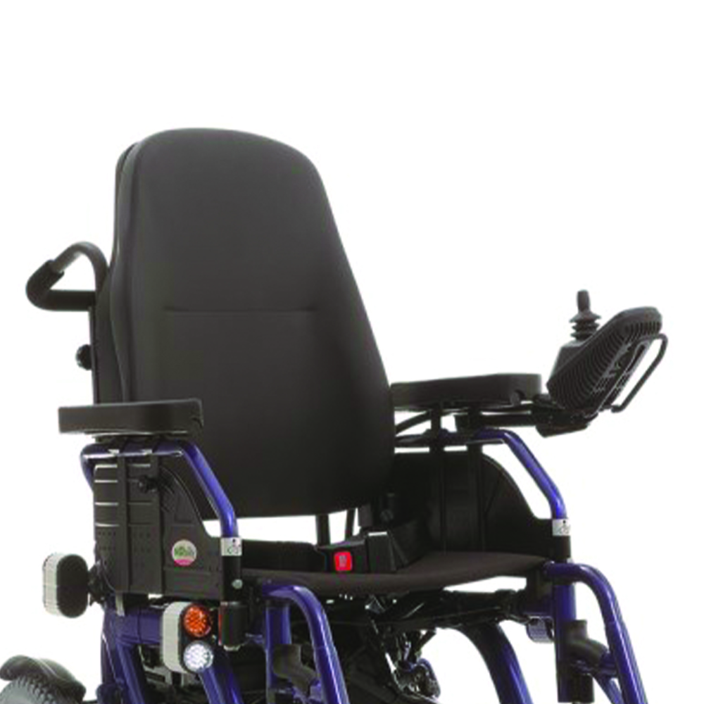 Carrozzine disabili - Mobility Ardea Sedia A Rotelle Carrozzina Elettrica Con Luci Escape Lx Disabili Anziani