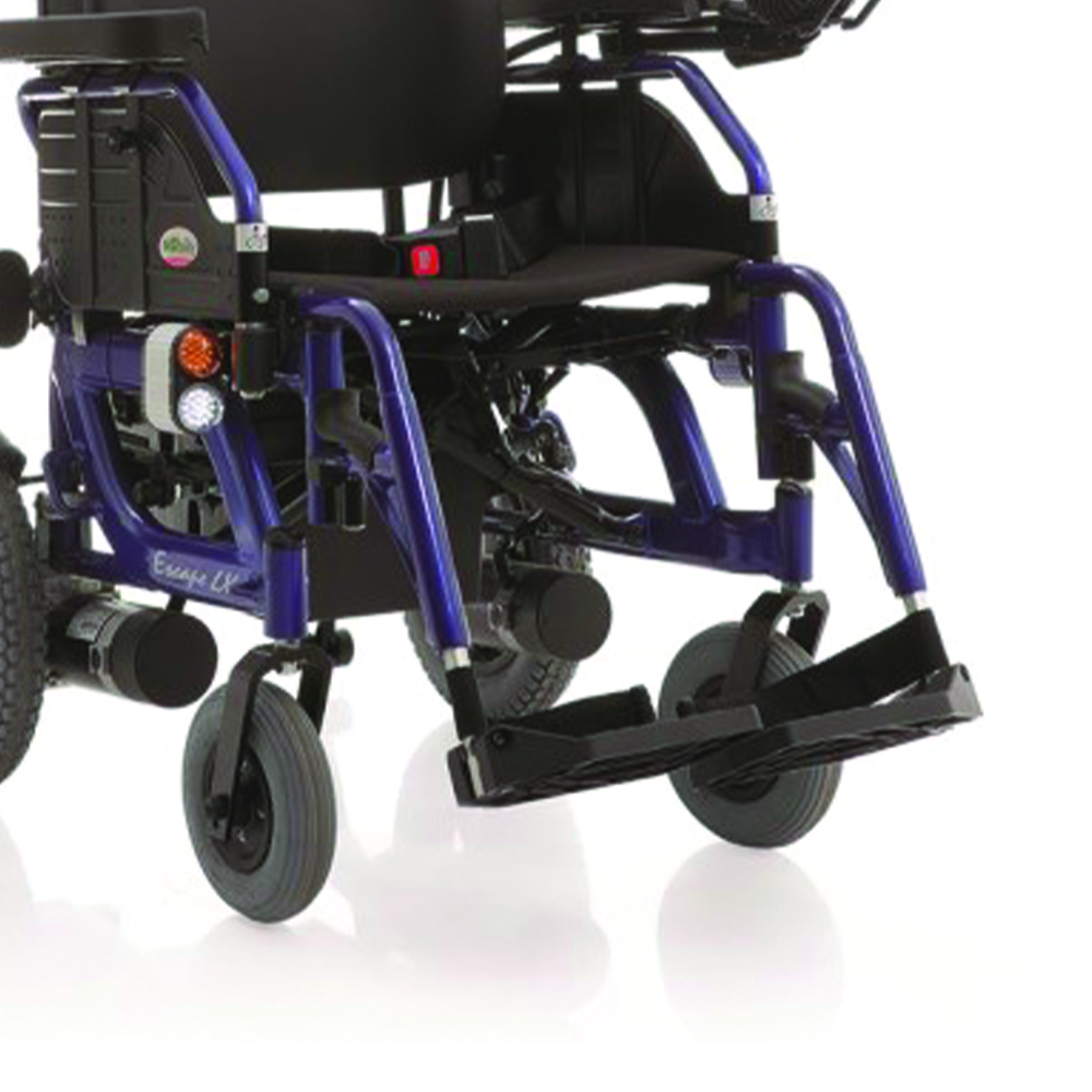 Carrozzine disabili - Mobility Ardea Sedia A Rotelle Carrozzina Elettrica Con Luci Escape Lx Disabili Anziani