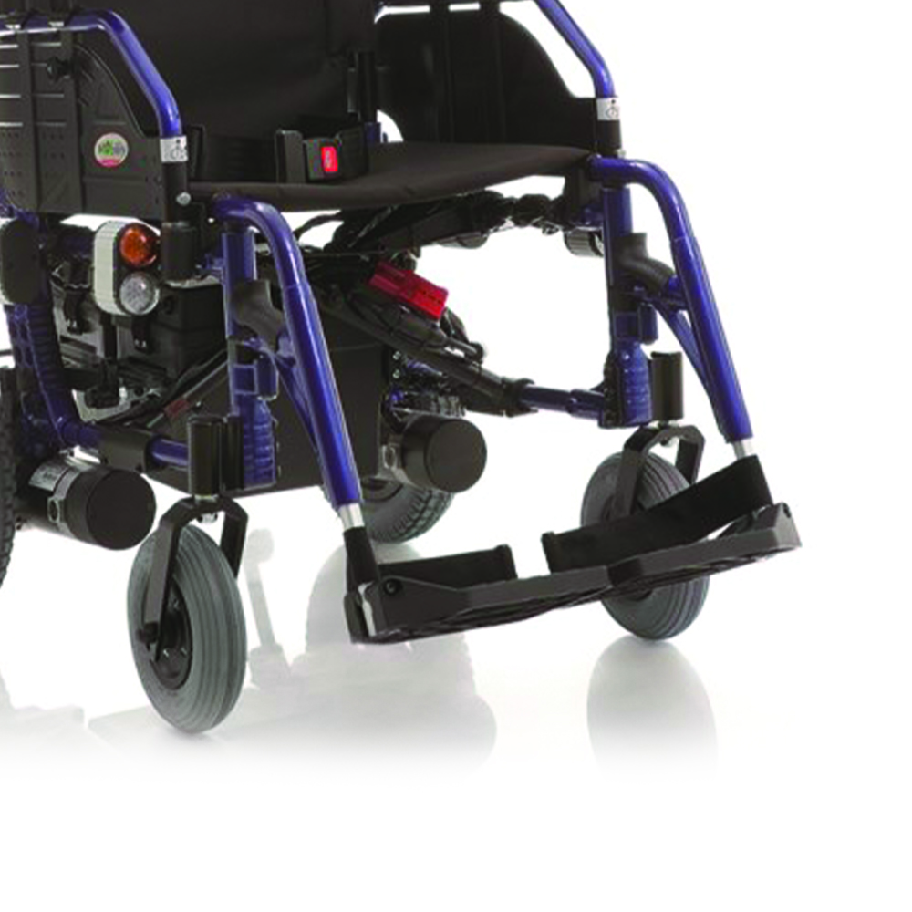 Carrozzine disabili - Mobility Ardea Sedia A Rotelle Carrozzina Elettrica Pieghevole Escape Dx Senza Luci Disabili Anziani