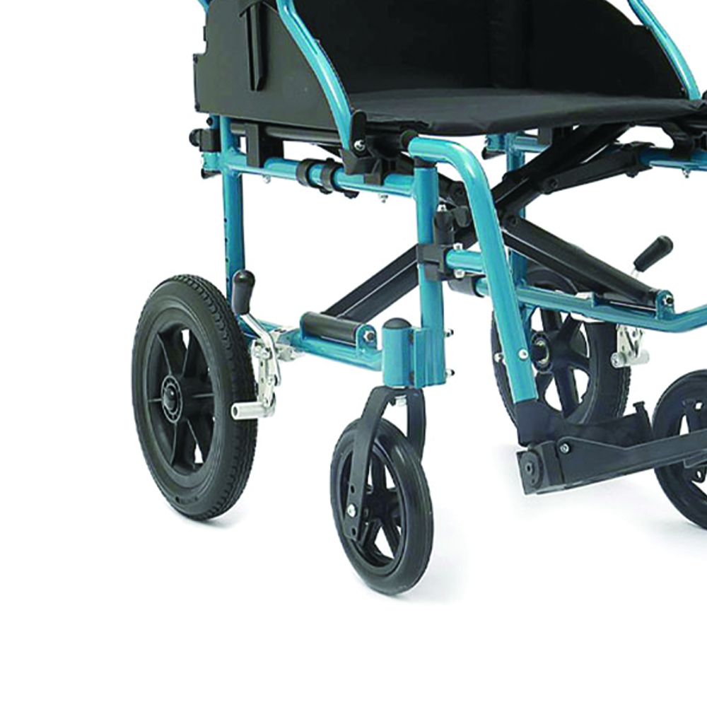 Carrozzine disabili - Ardea One Sedia A Rotelle Carrozzina Leggera Da Transito Helios Dyne Go Per Disabili Anziani