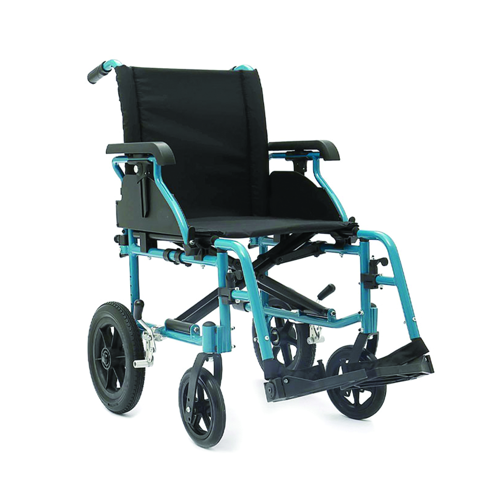 Carrozzine disabili - Ardea One Sedia A Rotelle Carrozzina Leggera Da Transito Helios Dyne Go Per Disabili Anziani