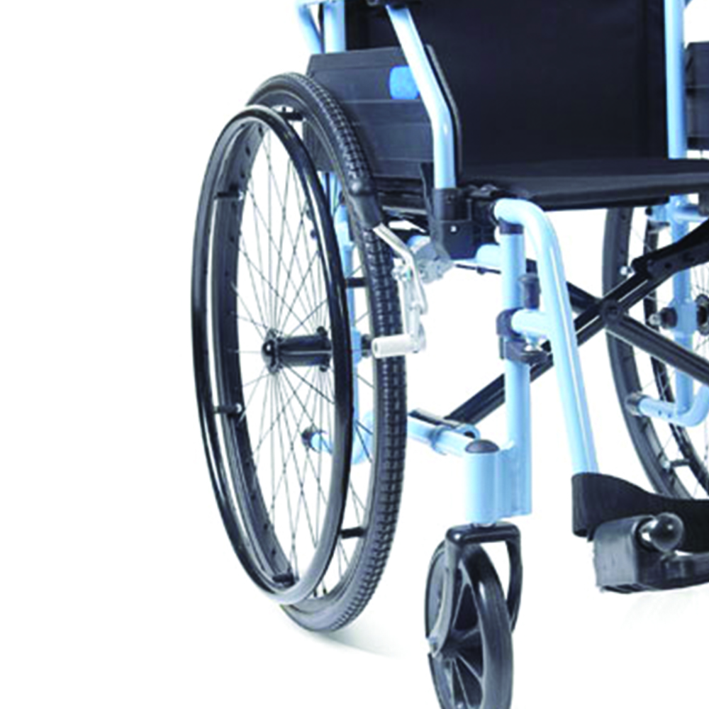 Carrozzine disabili - Ardea One Sedia A Rotelle Carrozzina Leggera Helios Smart Ad Autospinta Per Disabili Anziani