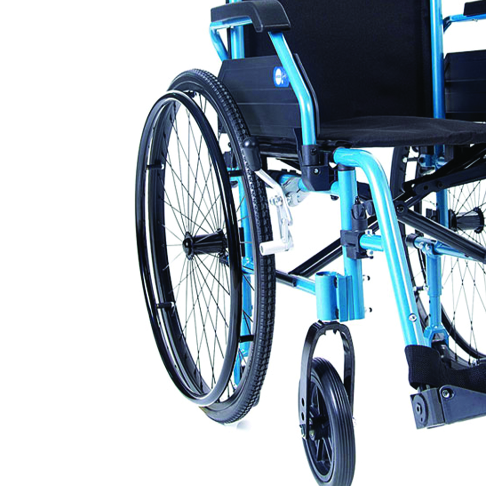 Rollstühle für Behinderte - Ardea One Leichter Faltrollstuhl Helios Act, Selbstfahrender Rollstuhl Für ältere Menschen