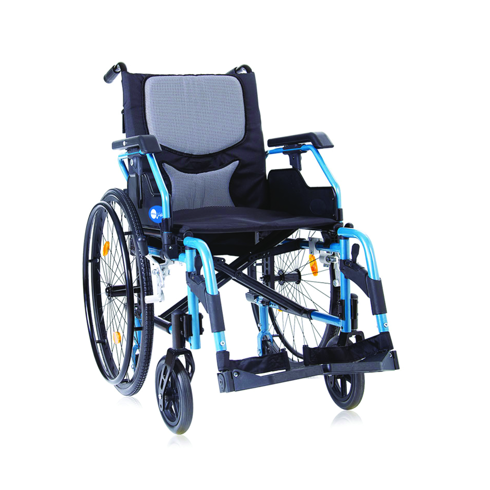 Rollstühle für Behinderte - Ardea One Leichter, Zusammenklappbarer, Selbstfahrender Rollstuhl Helios Pro Für Behinderte ältere Menschen
