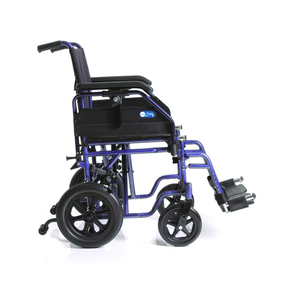 Wheelchairs for the disabled - Ardea One Wheelchair Transit Wheelchair Dual Go For Disabled Foldable