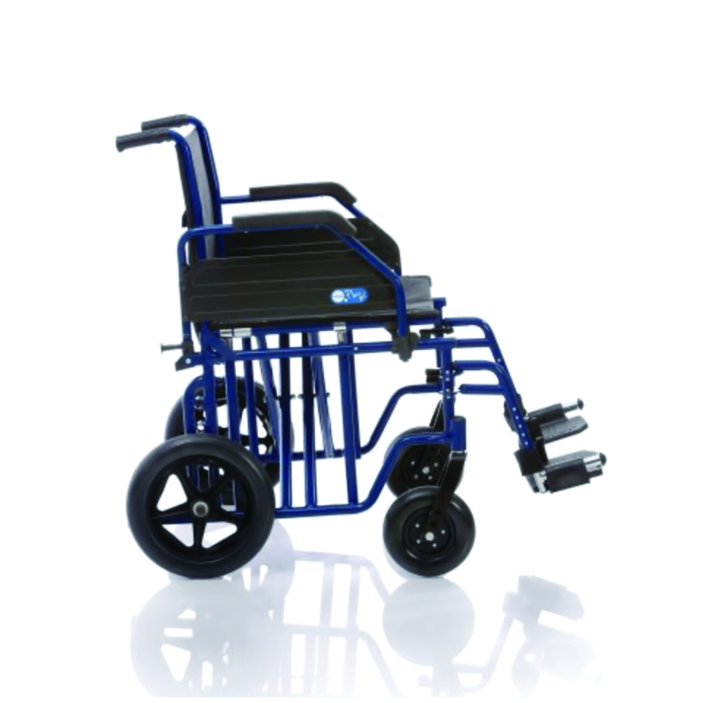 Wheelchairs for the disabled - Ardea One Plus Go Obese Folding Wheelchair For Transit For The Elderly And Disabled