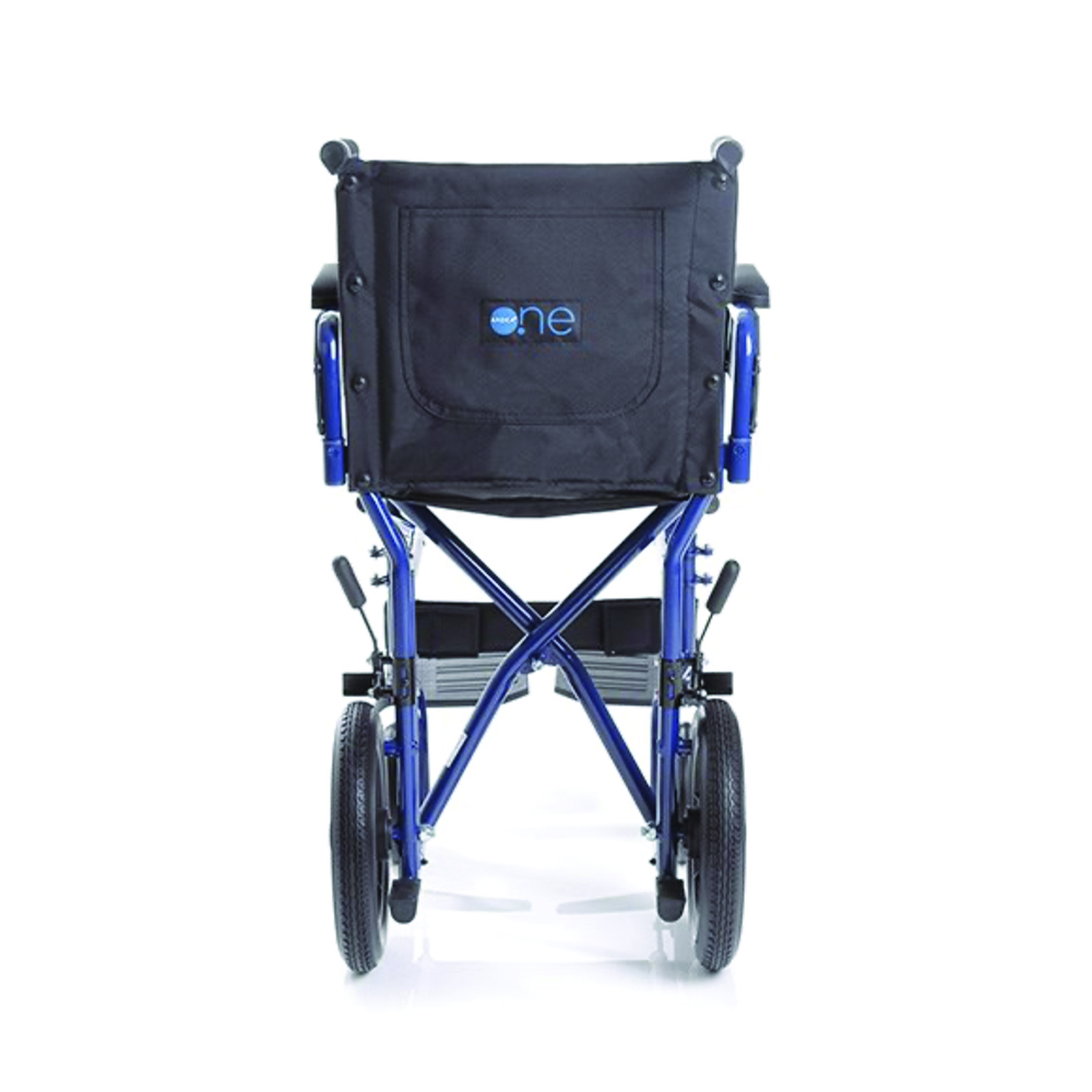Rollstühle für Behinderte - Ardea One Klappbarer Transportrollstuhl Skinny Go Für ältere Und Behinderte Menschen